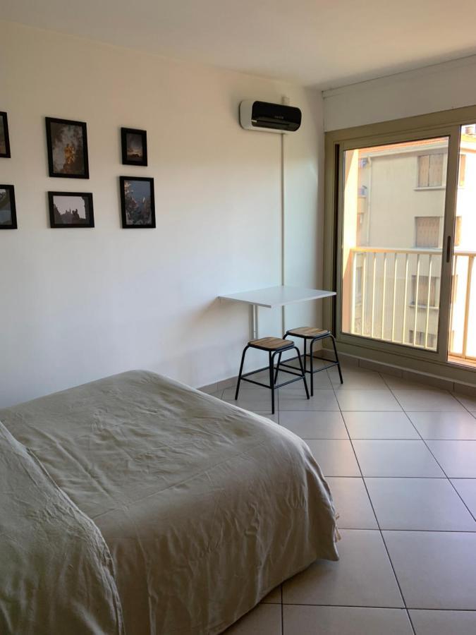 מרסיי Joli Studio Proche Quartier Timone Climatise מראה חיצוני תמונה