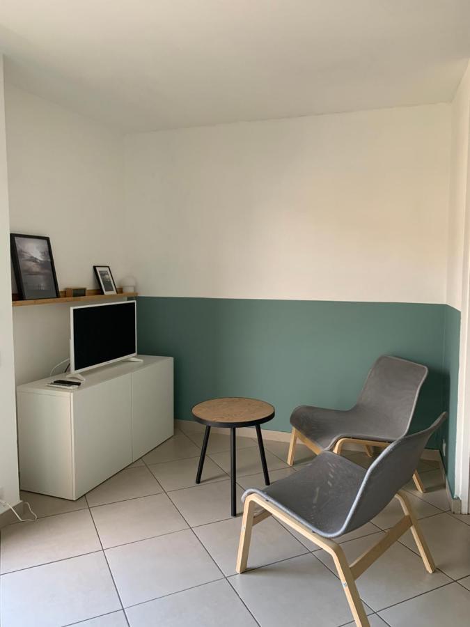 מרסיי Joli Studio Proche Quartier Timone Climatise מראה חיצוני תמונה