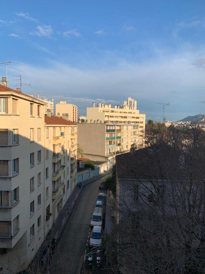 מרסיי Joli Studio Proche Quartier Timone Climatise מראה חיצוני תמונה
